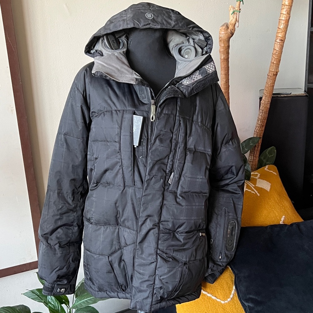 Burton Motorola Audex Snow Ski Snowboard Jacket Coat
